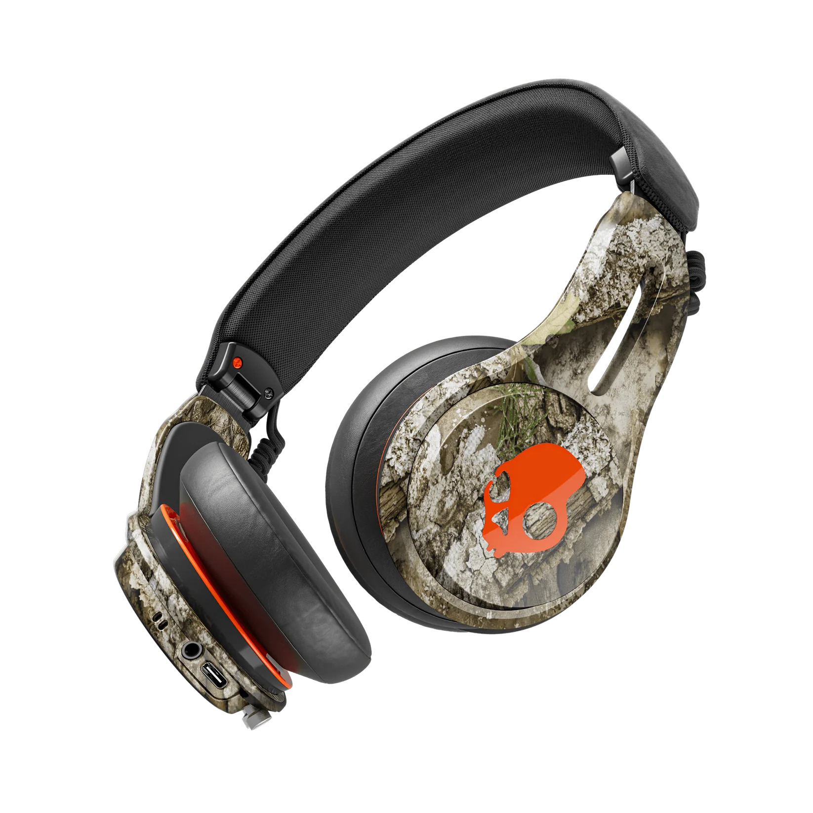 Realtree APX Black/Orange