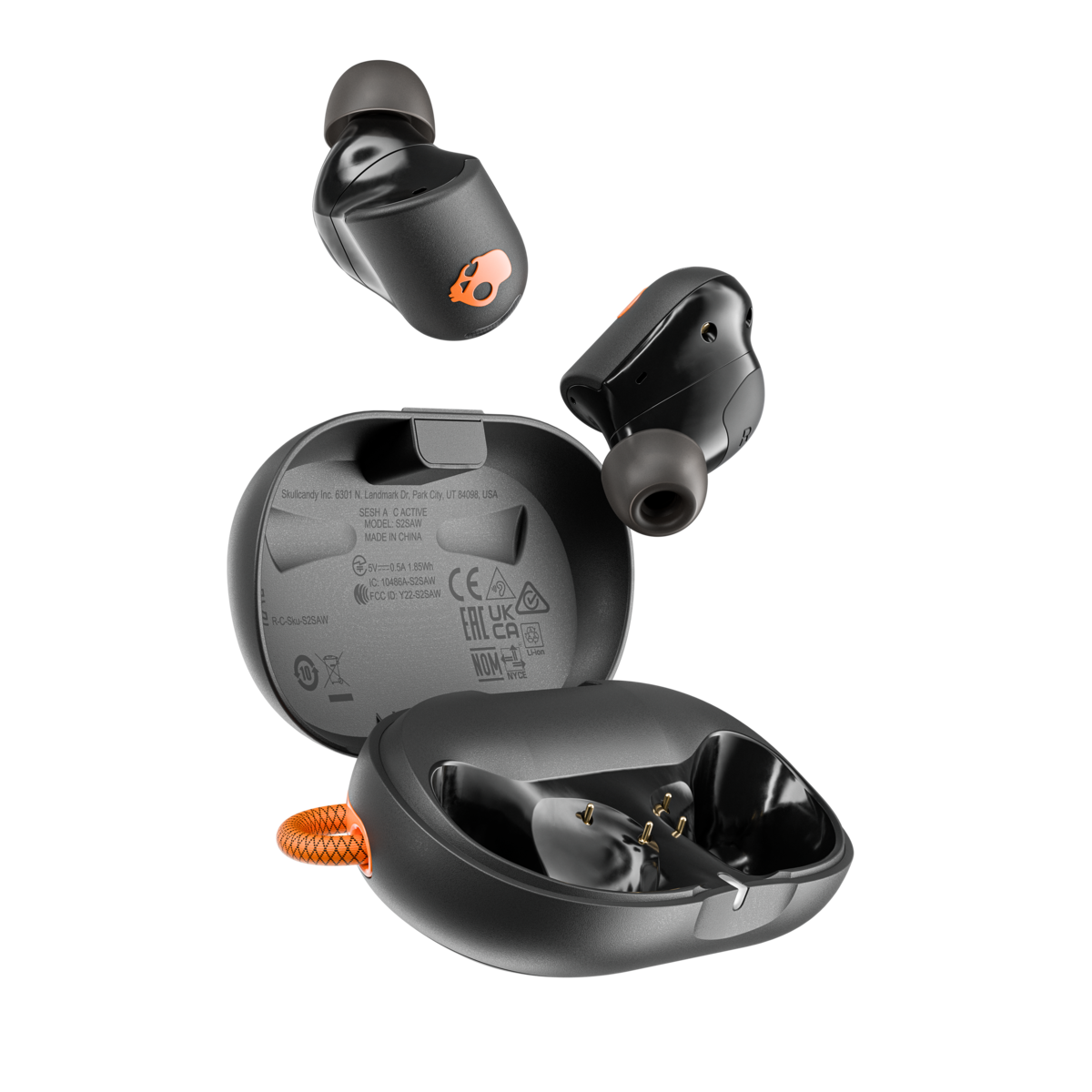 Charging Case Skullcandy Wireless Earbuds S2tdw Wireless In-Ear