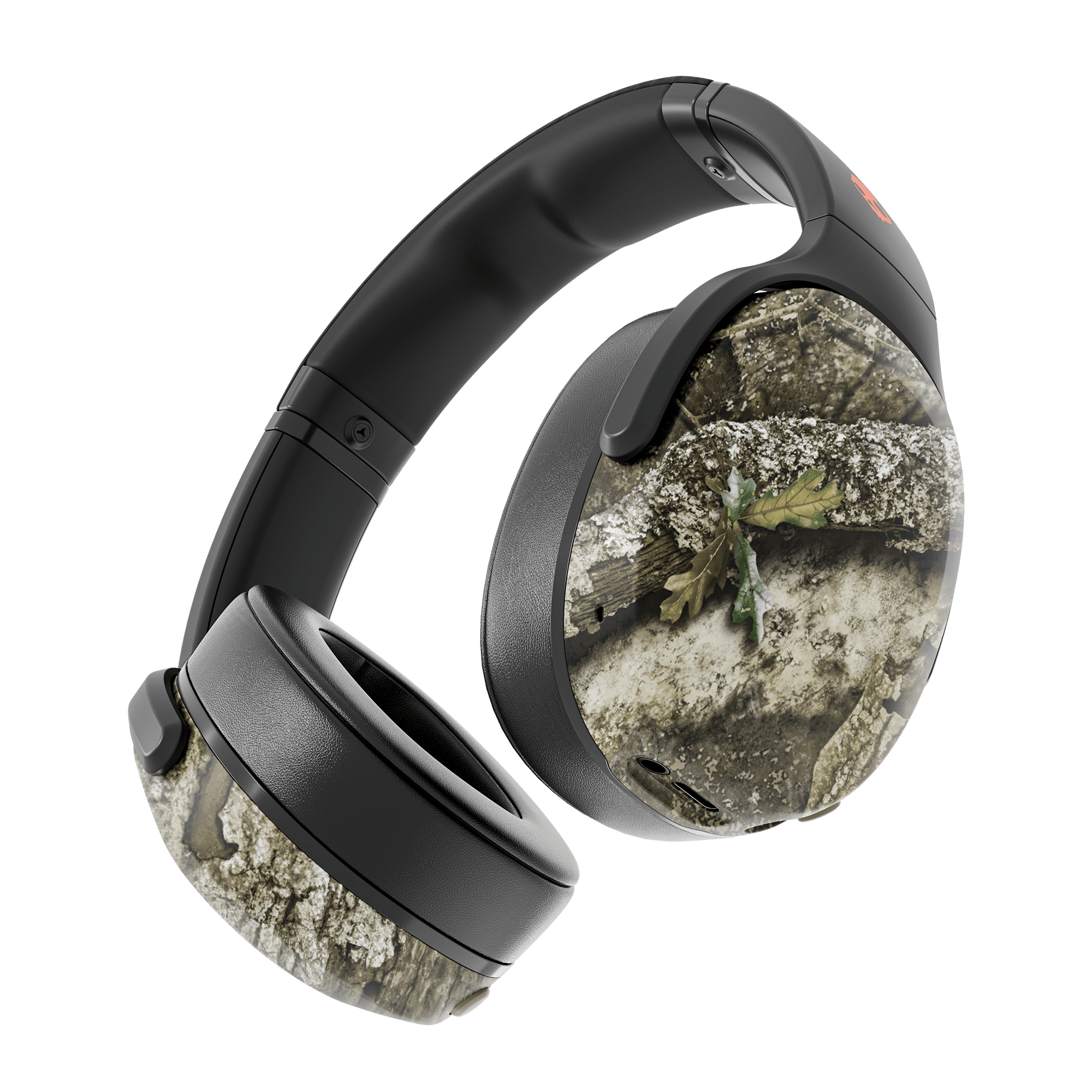 Realtree APX Black Orange