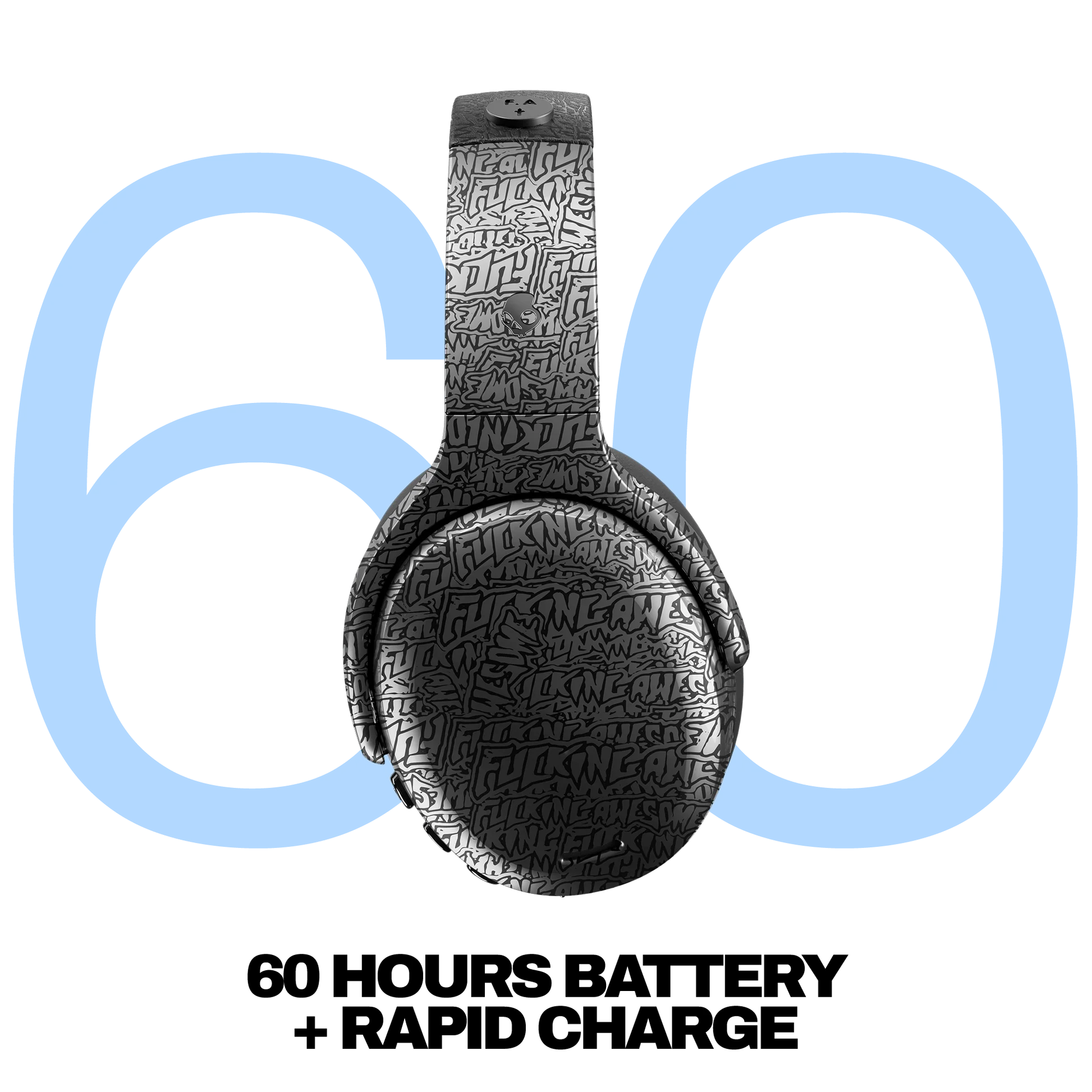 Skullcandy x Fucking Awesome