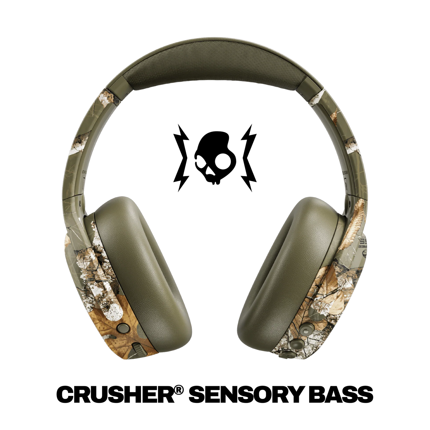 Skullcandy x Realtree Edge Drab