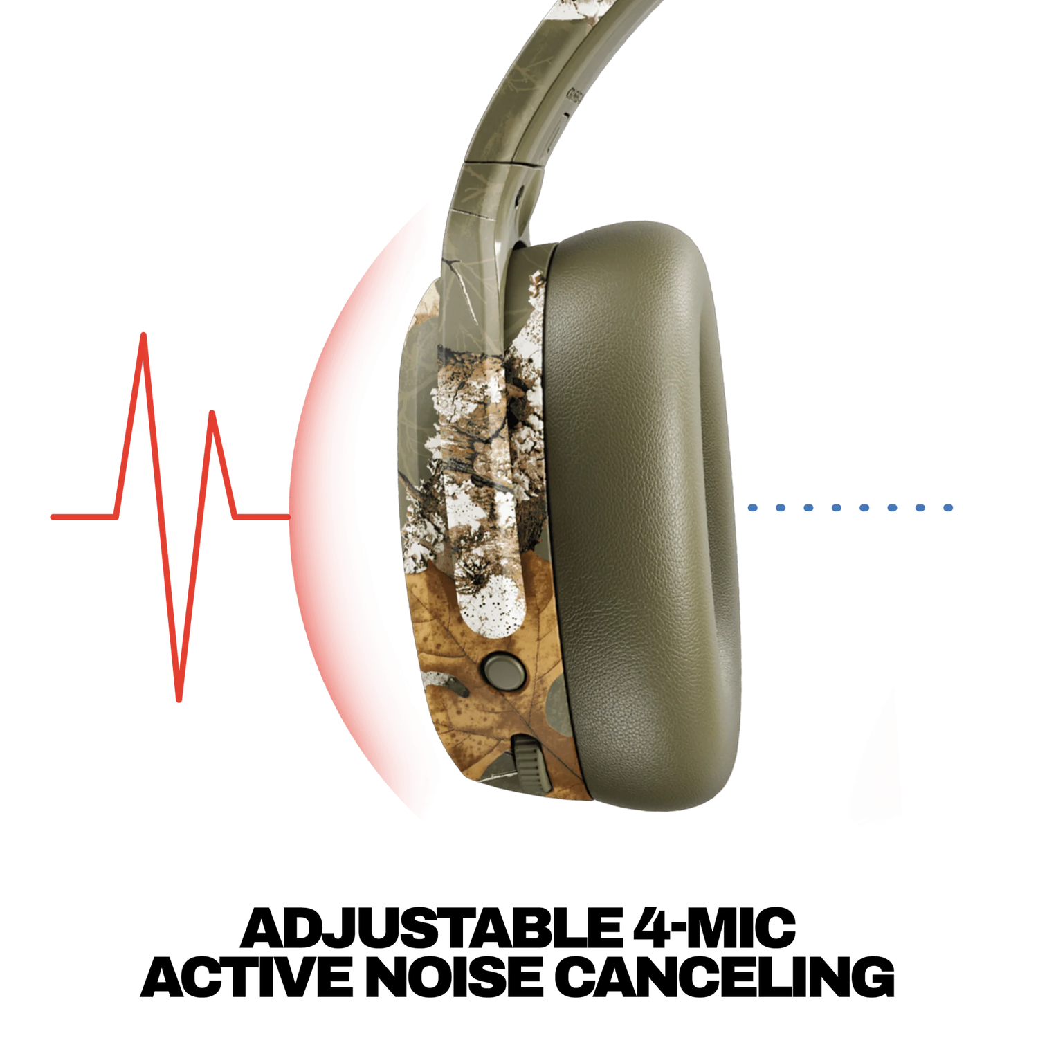 Skullcandy x Realtree Edge Drab