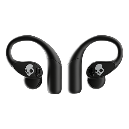 Skullcandy Push 540 Open secure hanger-style earbuds for cycling, training, and commuting | True Black