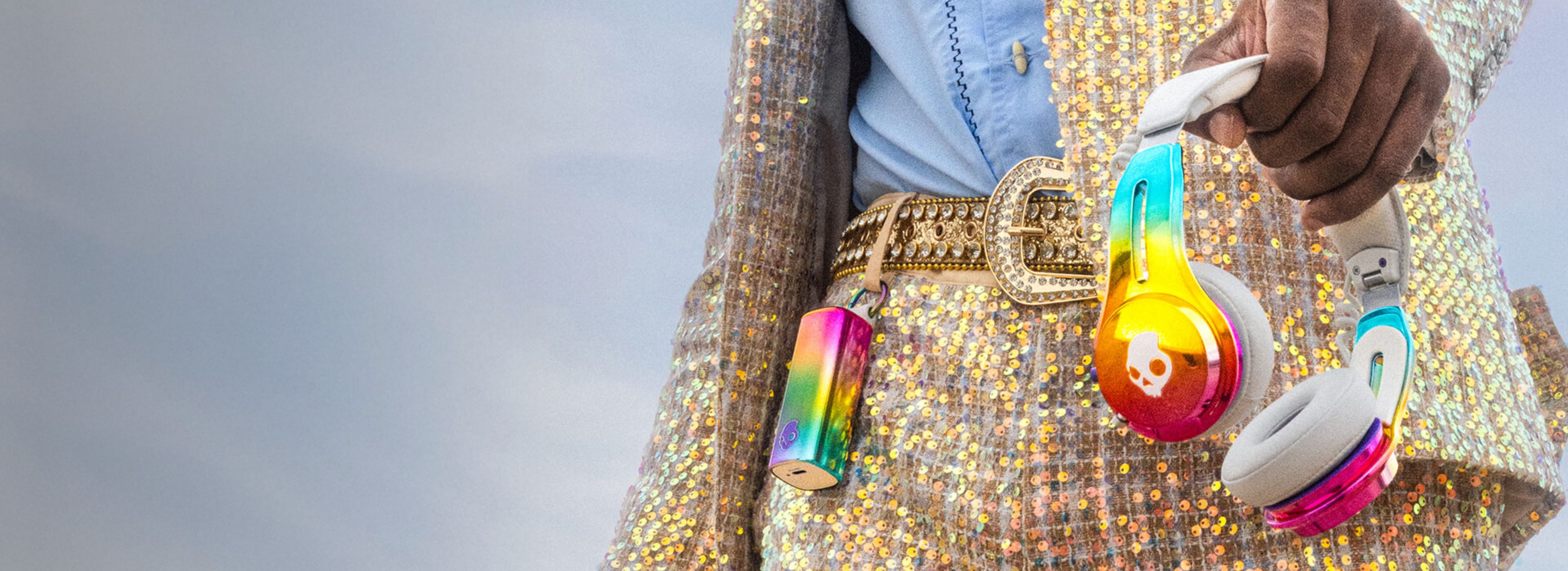 Skullcandy All Love スカルキャンディ　オールラブ Skull Candy Headphones ALL LOVE Crusher Evo Limited Edition