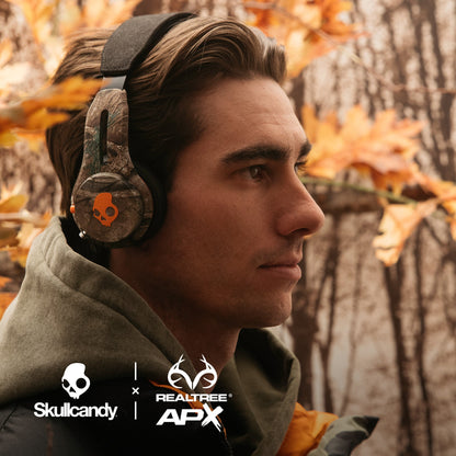 Realtree APX Black/Orange