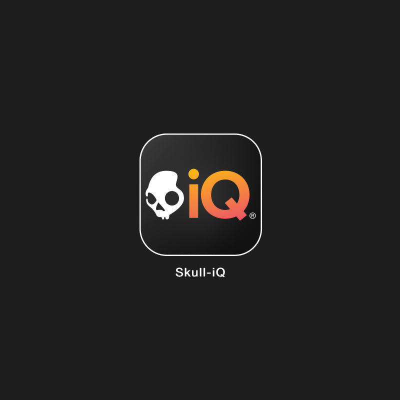 Download the Skullcandy Mobile App or Skull-iQ App for your