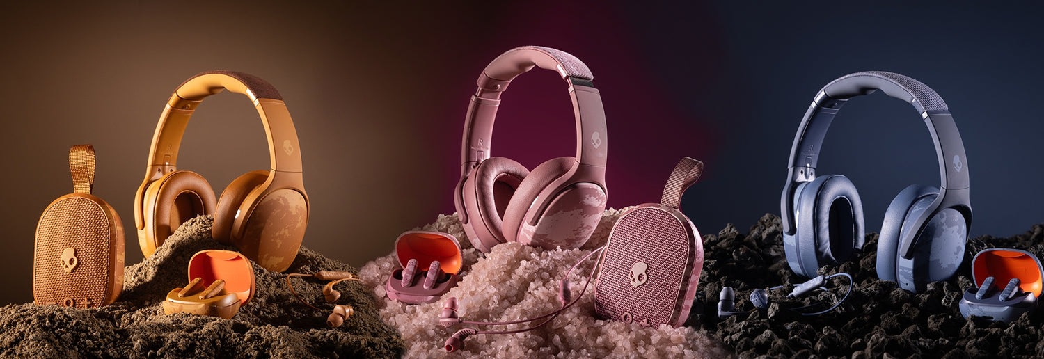 The Washed Collection | Skullcandy Limited Edition