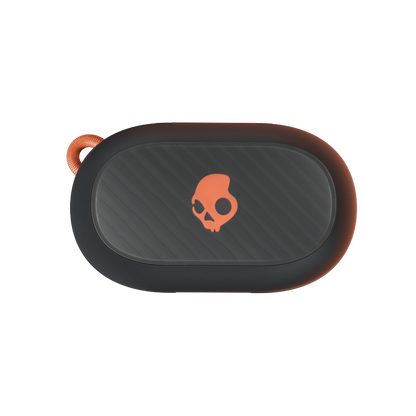 Black/Orange